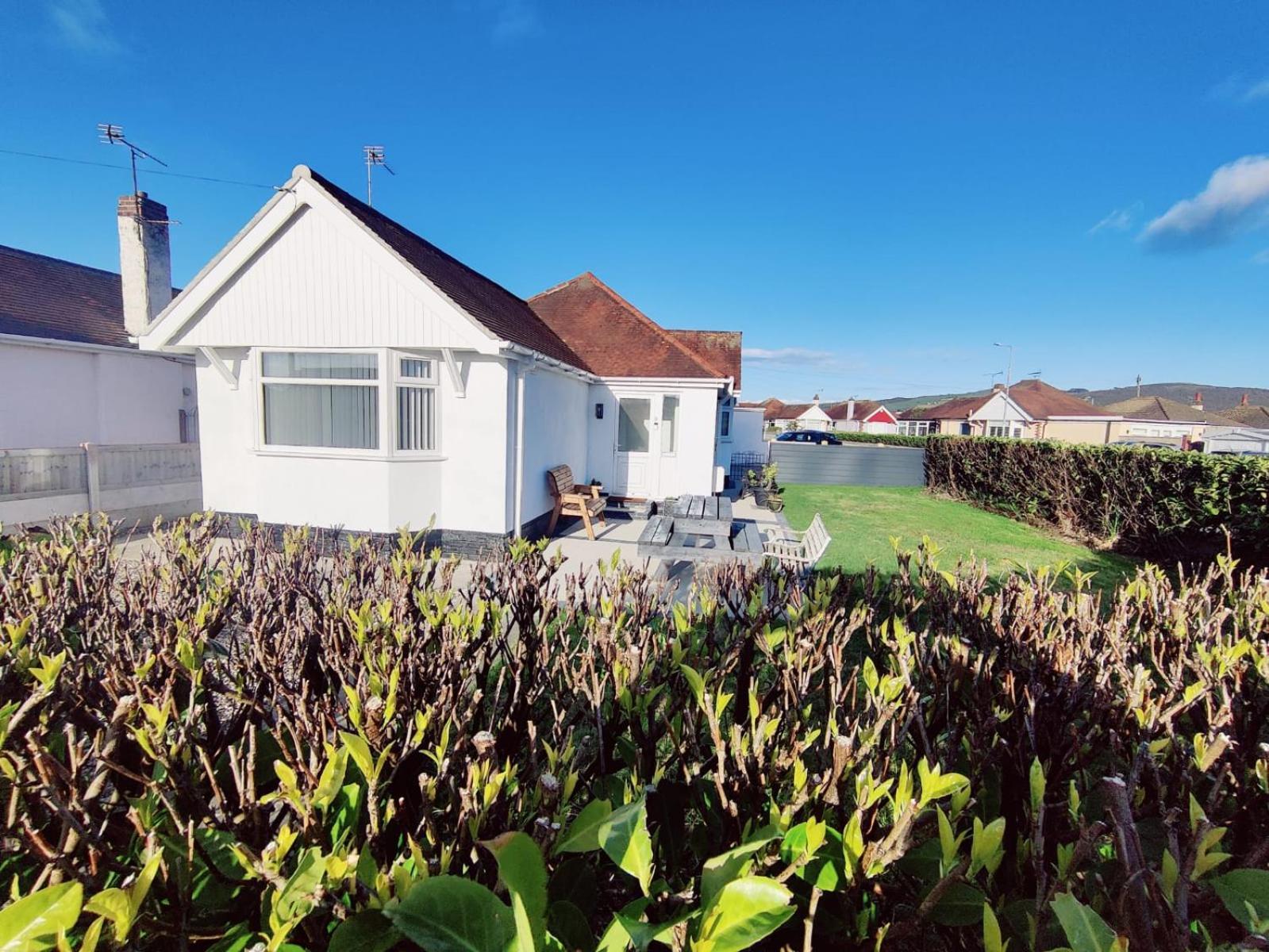 Coastal Bungalow Prestatyn Exteriér fotografie